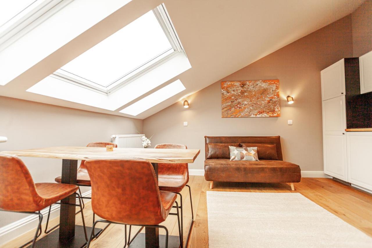 Luxury Suites Palace By Rikas Hotels Antwerpen Eksteriør bilde