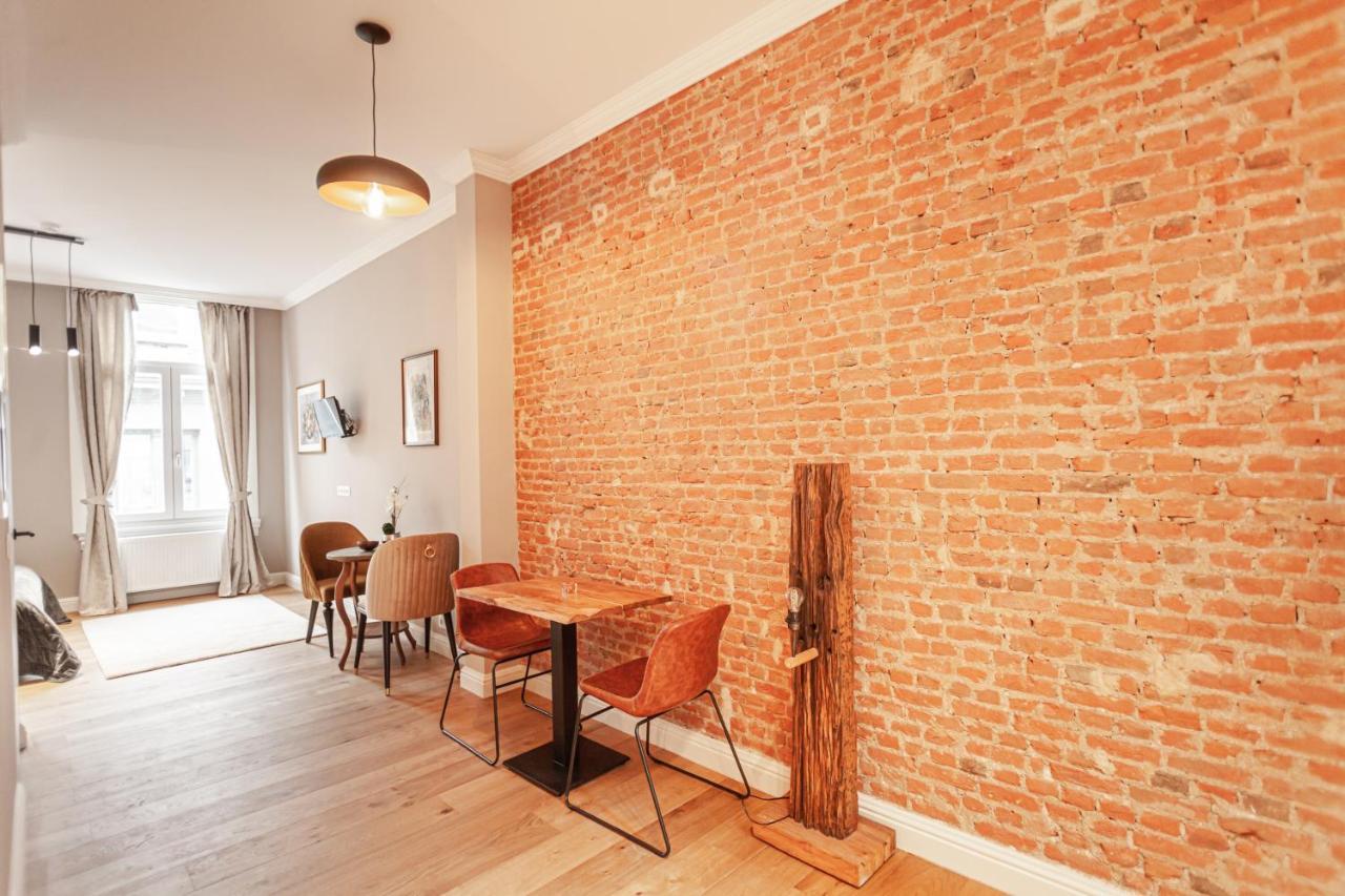 Luxury Suites Palace By Rikas Hotels Antwerpen Eksteriør bilde