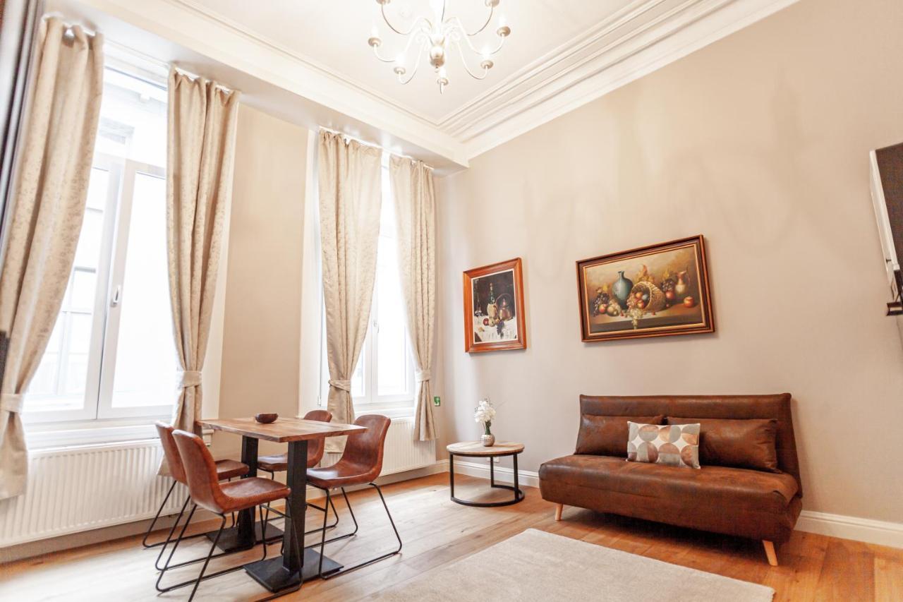 Luxury Suites Palace By Rikas Hotels Antwerpen Eksteriør bilde