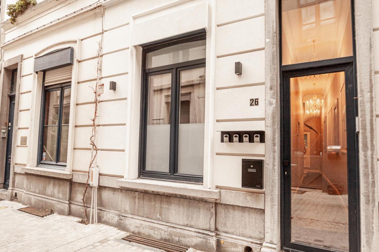 Luxury Suites Palace By Rikas Hotels Antwerpen Eksteriør bilde