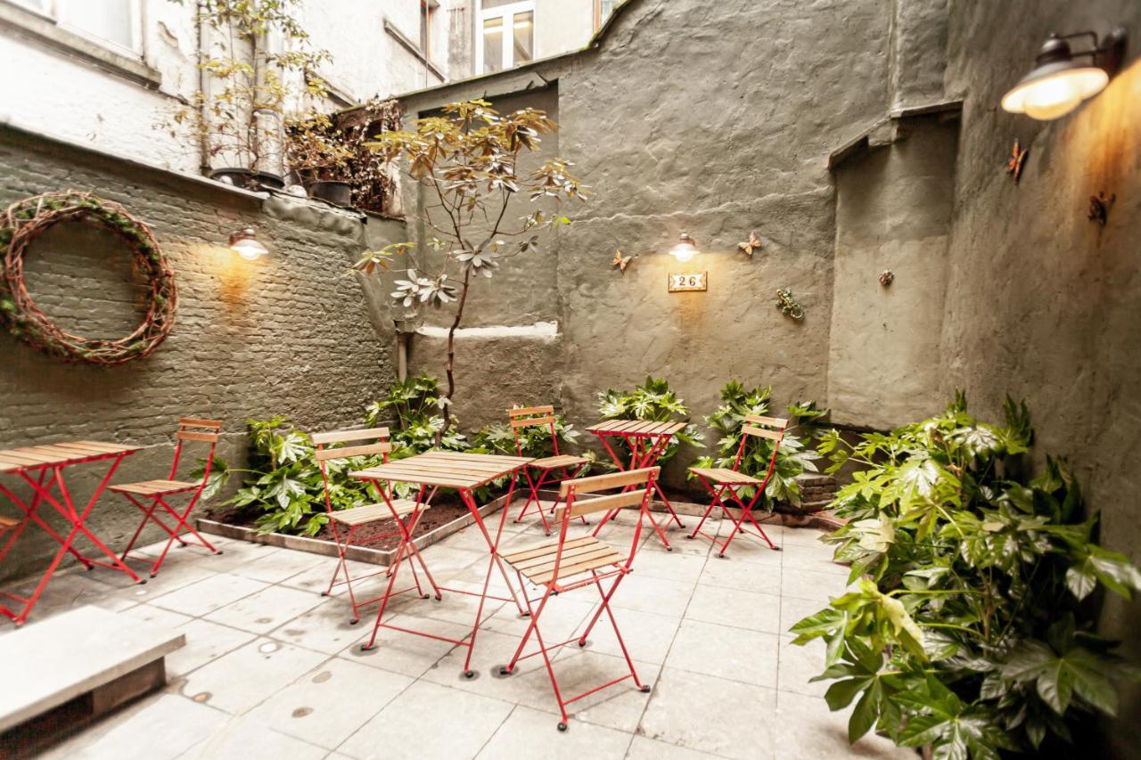 Luxury Suites Palace By Rikas Hotels Antwerpen Eksteriør bilde