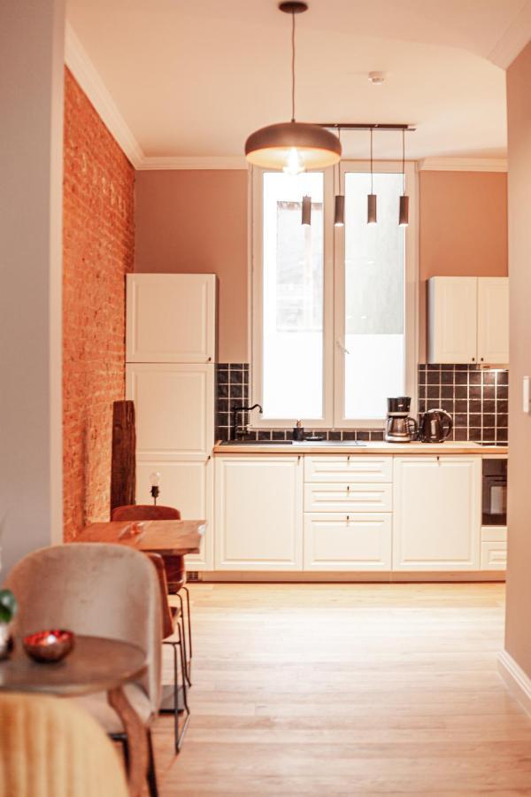 Luxury Suites Palace By Rikas Hotels Antwerpen Eksteriør bilde