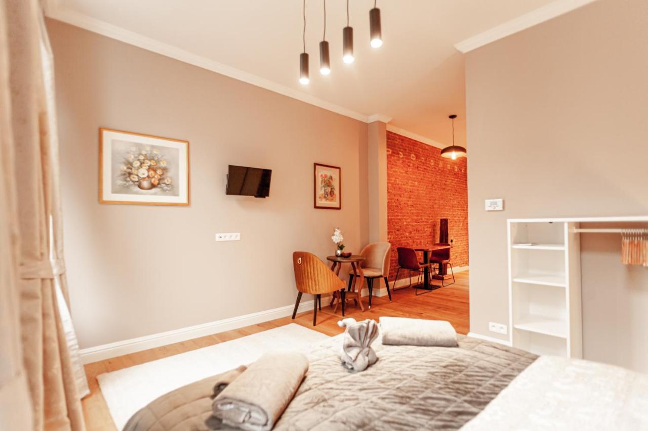 Luxury Suites Palace By Rikas Hotels Antwerpen Eksteriør bilde